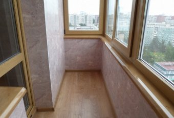 Внутренняя Отделка Балкона Своими Руками-Фото
